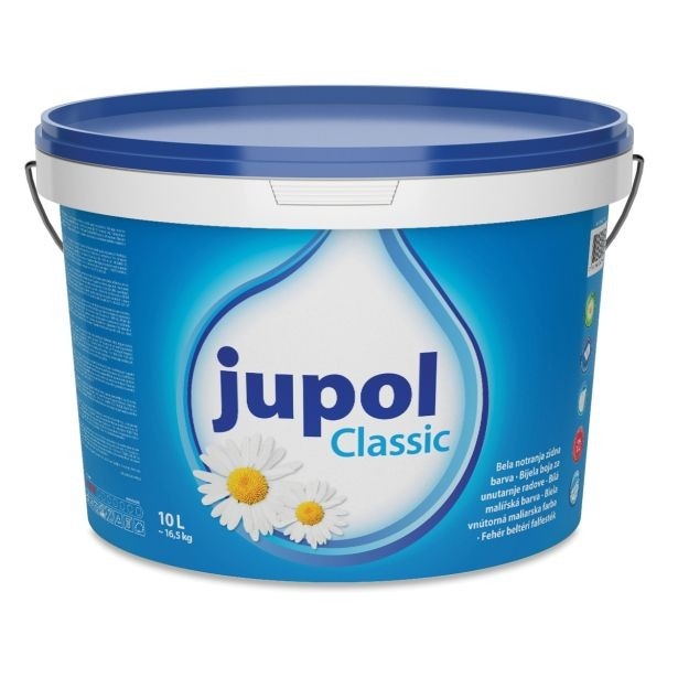 Jupol Classic Disperzijska barva 10 l JUB - Akcija v trgovini Bauhaus
