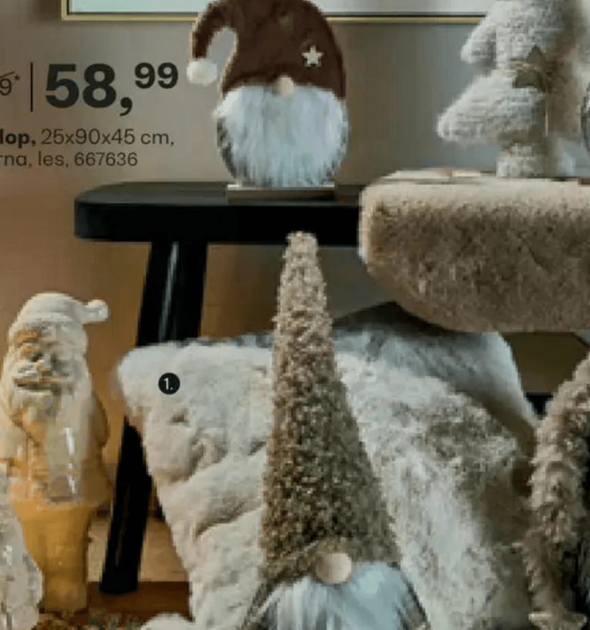 Klop 25x90x45 cm - Akcija v trgovini Rutar