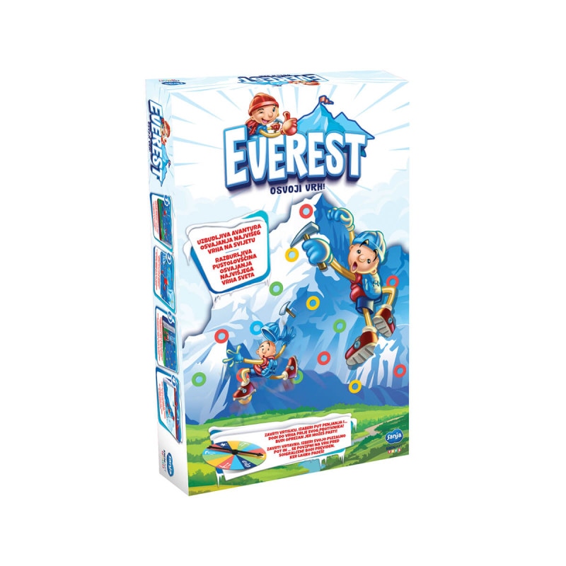 Družabna igra Osvoji Everest Jumbo - Akcija v trgovini Baby Center