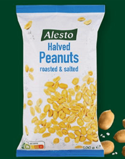 ALESTO Arašidi 500 g Akcija u trgovini Lidl