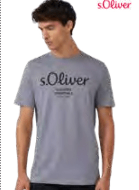 Moška majica s.Oliver - Akcija v trgovini Jager