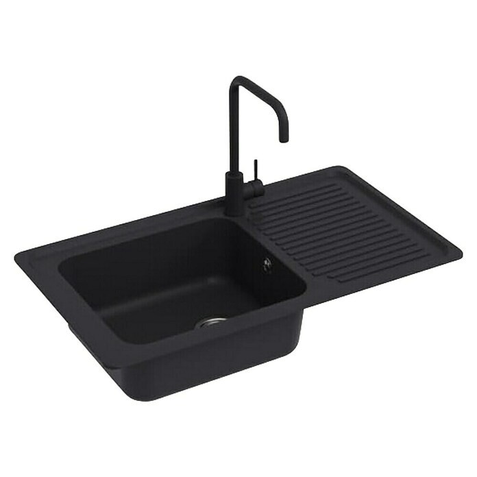 Pomivalno korito Carea Venus + armatura Dynamo d 86 x š 50 x v 22 cm Akcija v trgovini Bauhaus