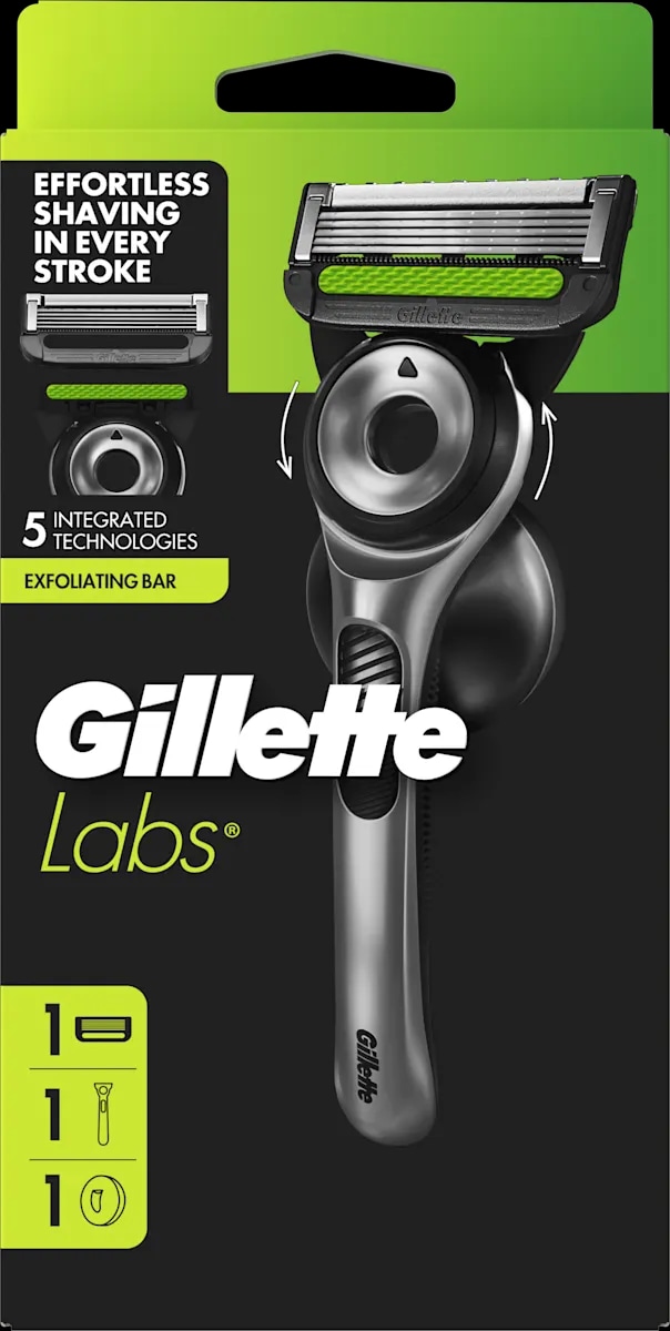 Gillette Labs sistemski brivnik 1 kos - Akcija v trgovini Dm