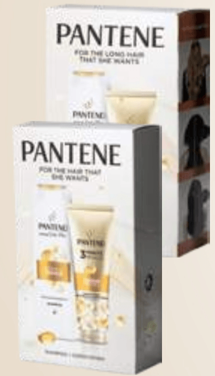 Ženski darilni set Pantene - Akcija v trgovini E.Leclerc