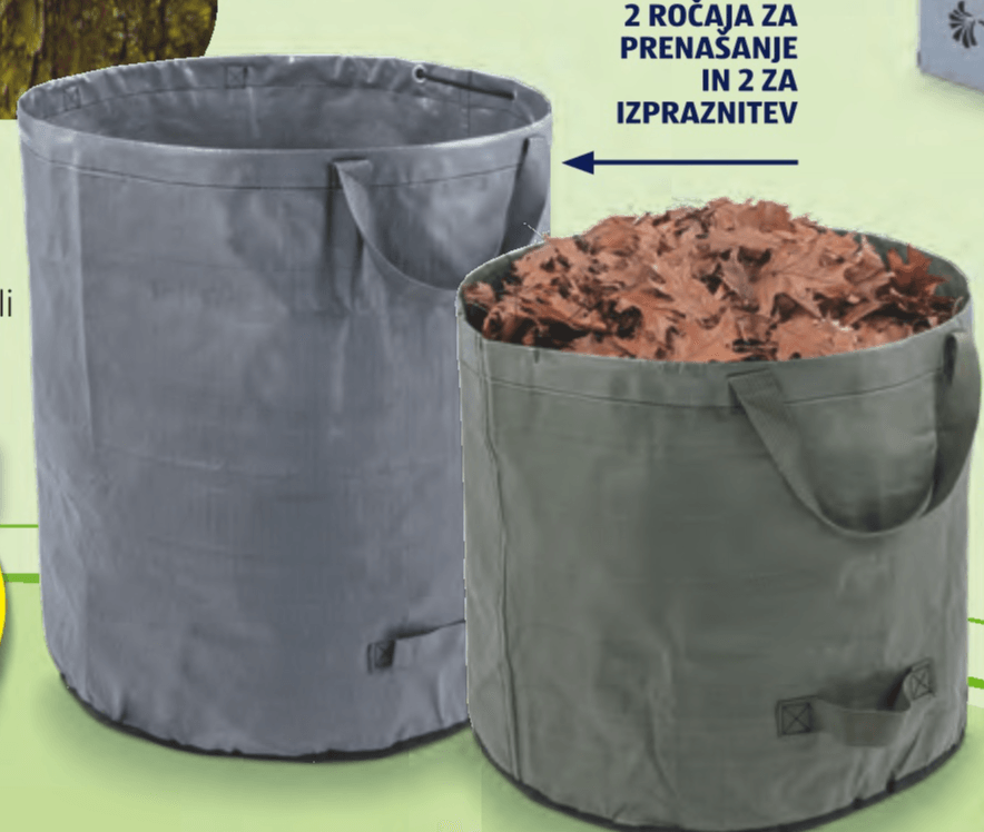 Vreča za vrtne odpadke GARDENLINE - Akcija v trgovini Hofer