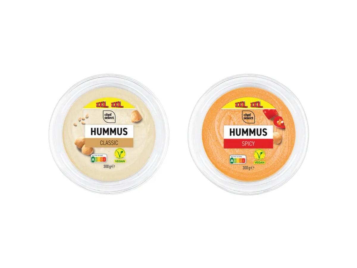 Chef Select Hummus XXL 300 g - Akcija v trgovini Lidl