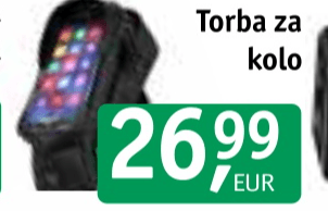 Torba za kolo - Akcija v trgovini Jager