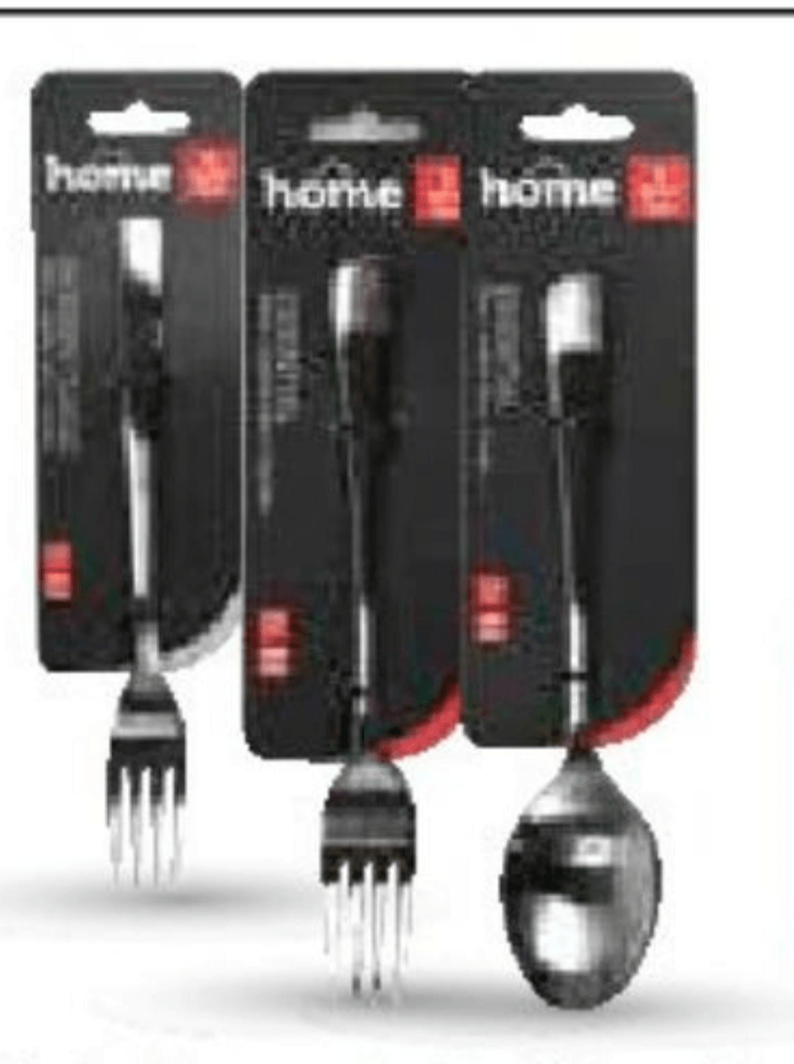 Set desertnih žlic ali vilic 4/1 HOME - Akcija v trgovini Mercator