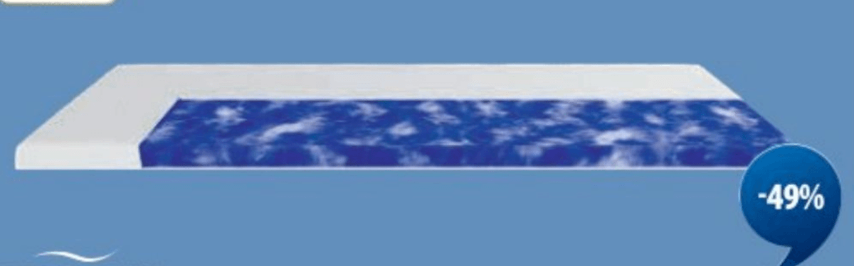 Dreamzone Nadvložek Gursken 90x200 cm - Akcija v trgovini Jysk