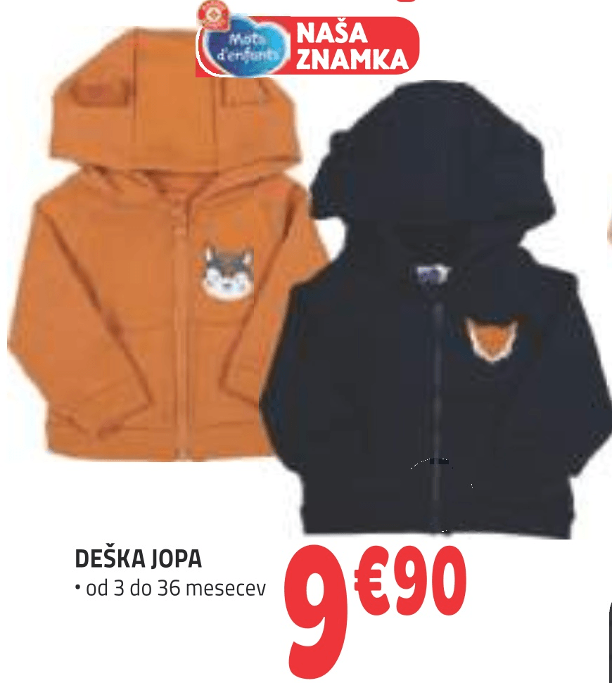 DEŠKA JOPA - Akcija v trgovini E.Leclerc