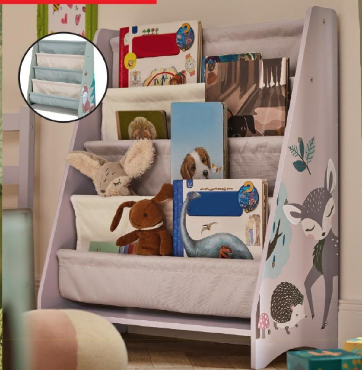 LIVARNO Knjižni regal za otroke - Akcija v trgovini Lidl