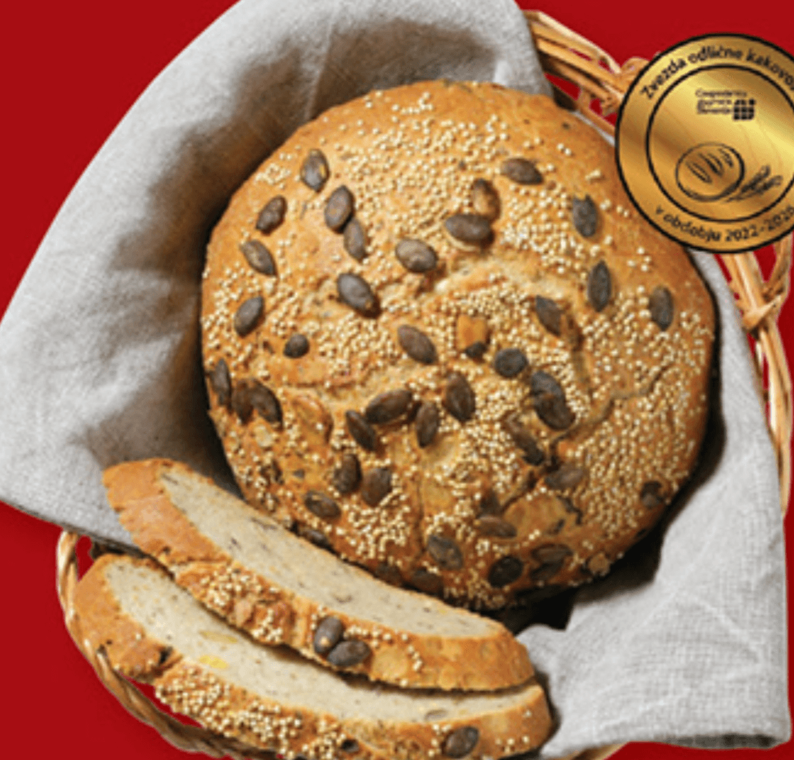 Kruh s semeni 500 g - Akcija u trgovini Lidl