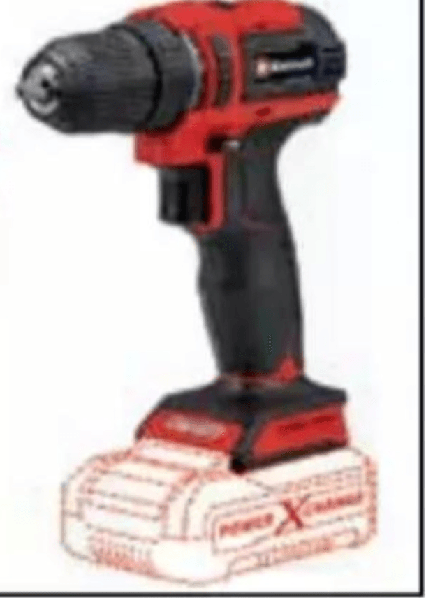 Einhell Akumulatorski vrtalnik TE-CD 18/40 Li BL - Akcija v trgovini Pevex