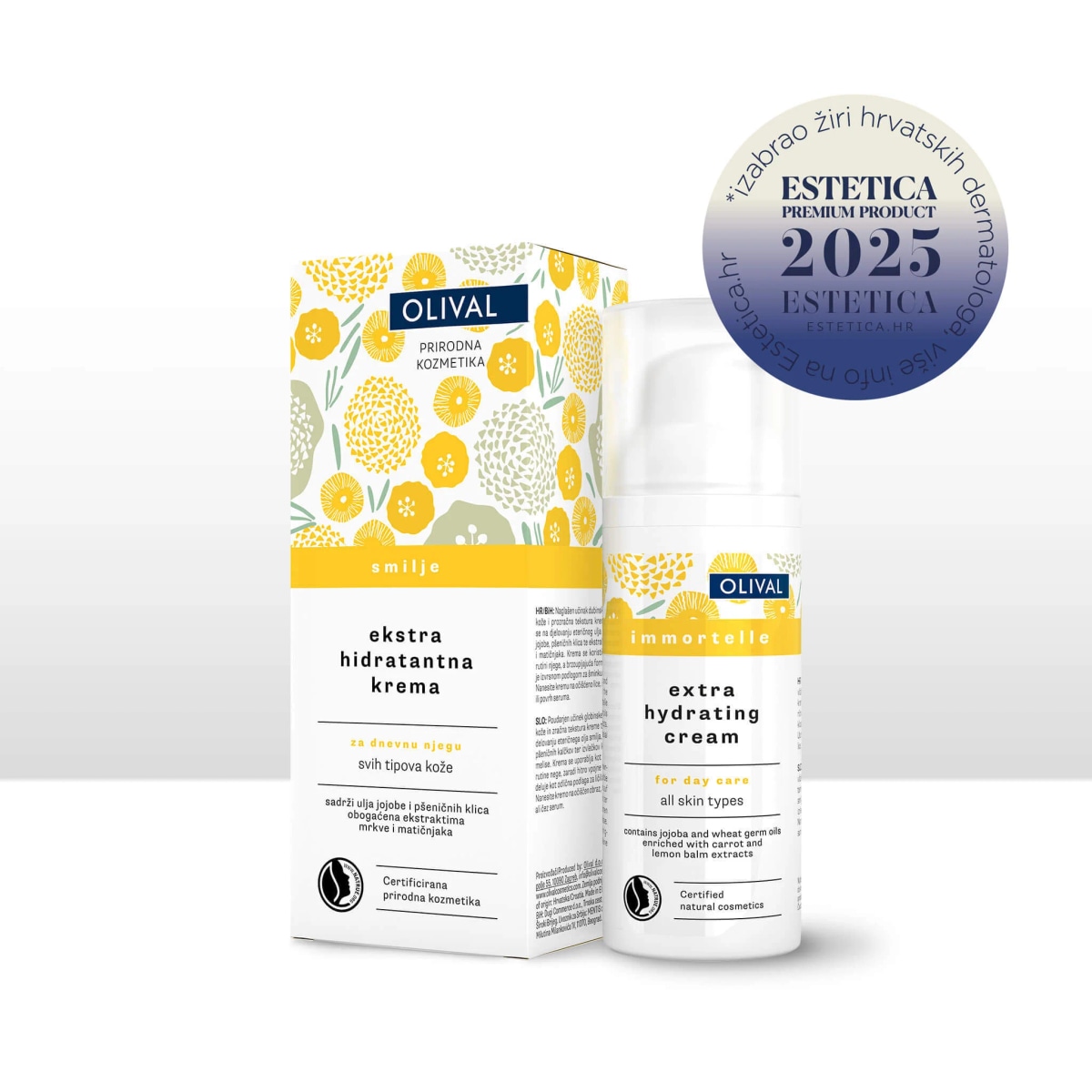 OLIVAL Smilje regenerativna, ekstra bogata in ekstra hidratantna krema za obraz - Akcija v trgovini Mueller
