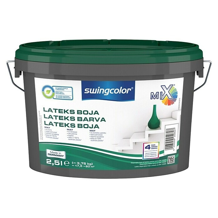 Mix lateks barva 'Basis 2 ali 4' 5 l swingcolor - Akcija v trgovini Bauhaus