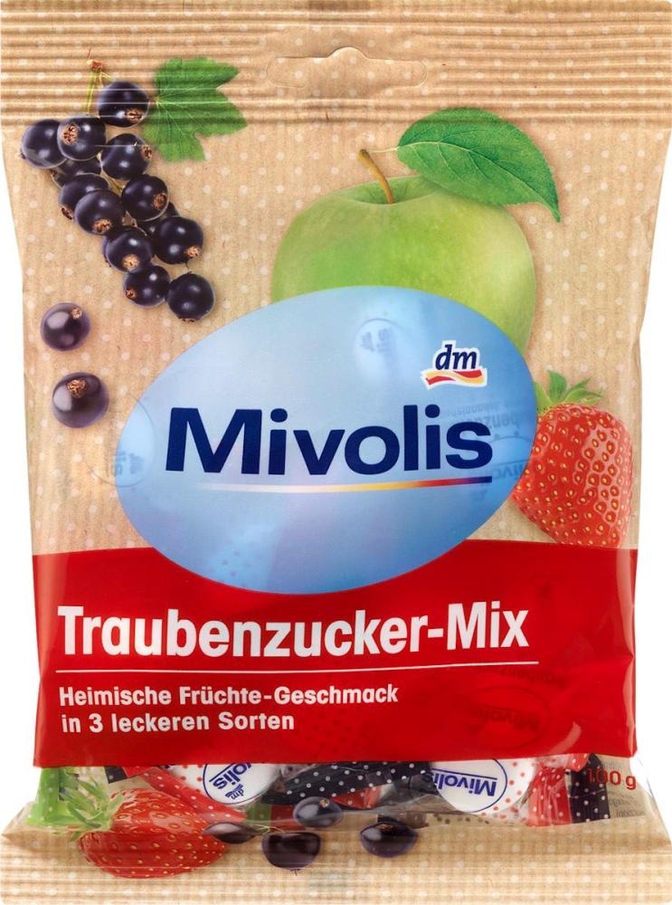 Mivolis bonboni iz grozdnega sladkorja 44 g - Akcija v trgovini Dm