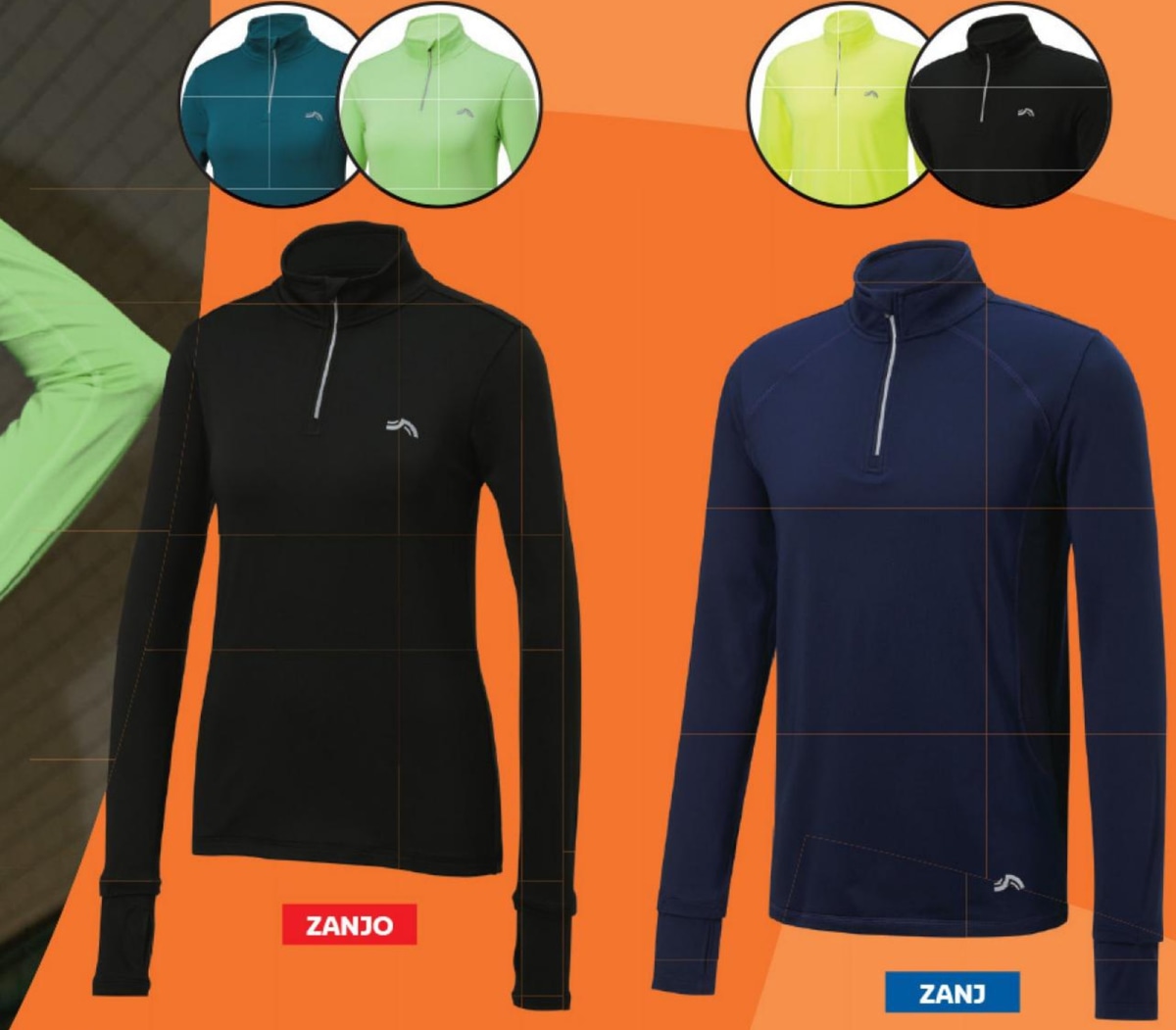 CRIVIT Termo funkcijska majica - Akcija v trgovini Lidl