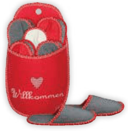 Set copat za goste 5 parov - Akcija v trgovini Mueller