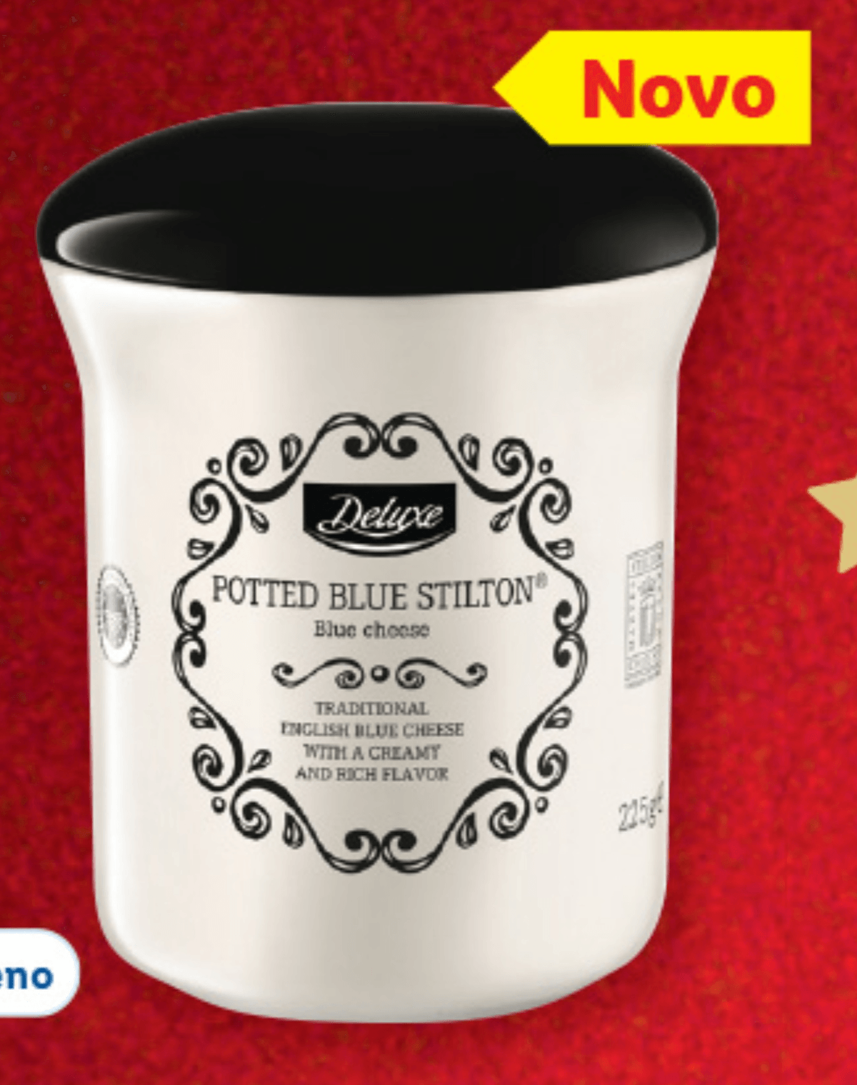 Deluxe Angleški modri sir Stilton 225 g - Akcija v trgovini Lidl