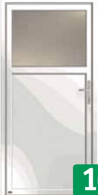 PVC stranska vrata BAZ680 RORO - Akcija v trgovini Jager