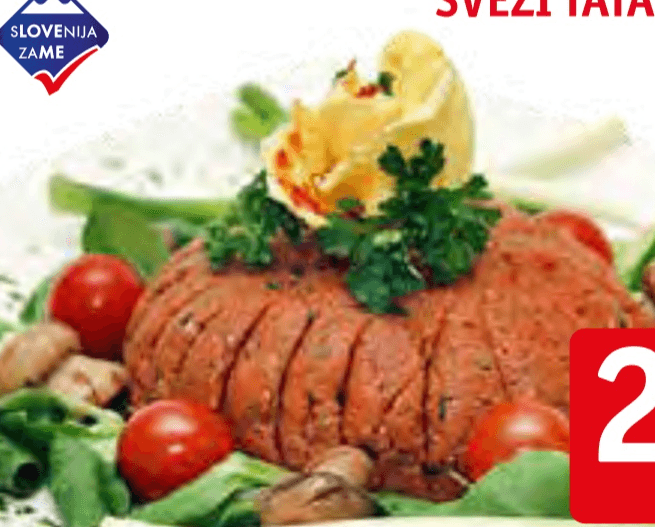 Tatarski biftek 1 kg - Akcija v trgovini Jager