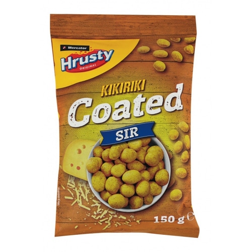 Arašidi Hrusty Mercator 150 g - Akcija v trgovini Mercator