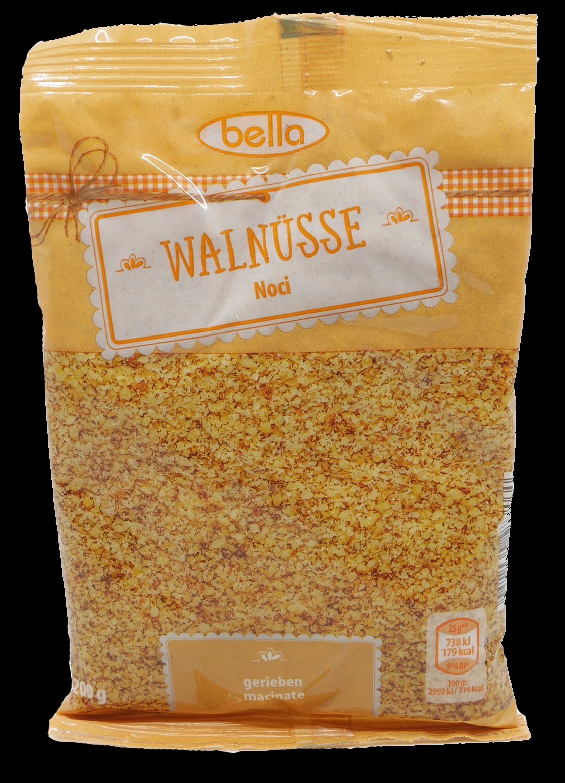 Bella Orehi mleti 200 g - Akcija v trgovini Hofer