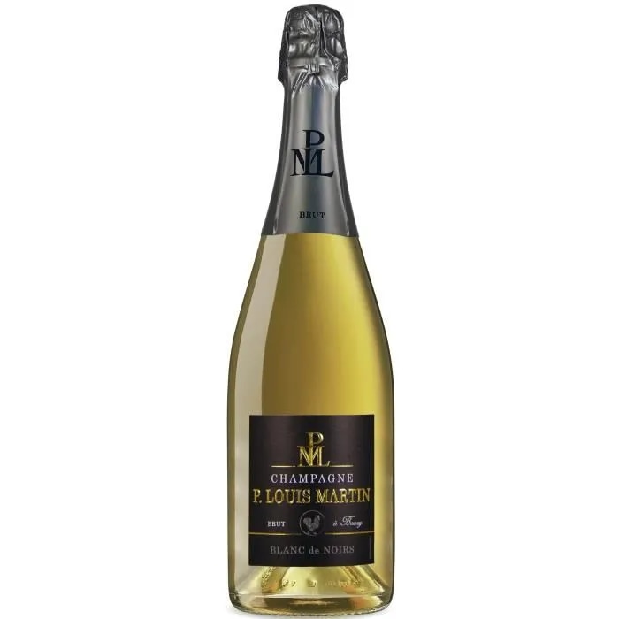 P. Louis Martin Blanc de Blancs ali Blanc de Noirs Brut 0,75 l - Akcija v trgovini E.Leclerc