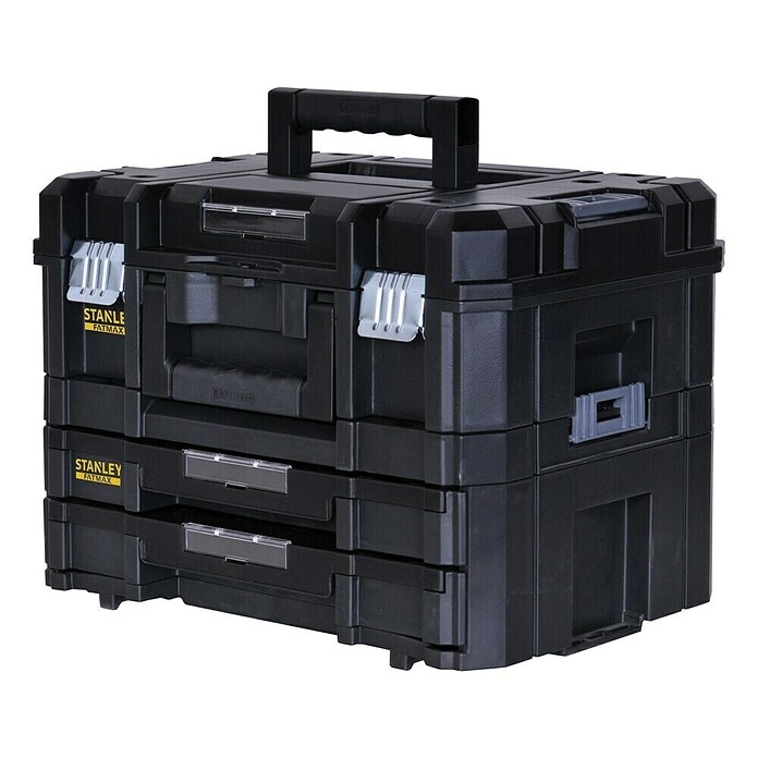 STANLEY Kovček za orodje 'TSTAK' - Akcija v trgovini Bauhaus