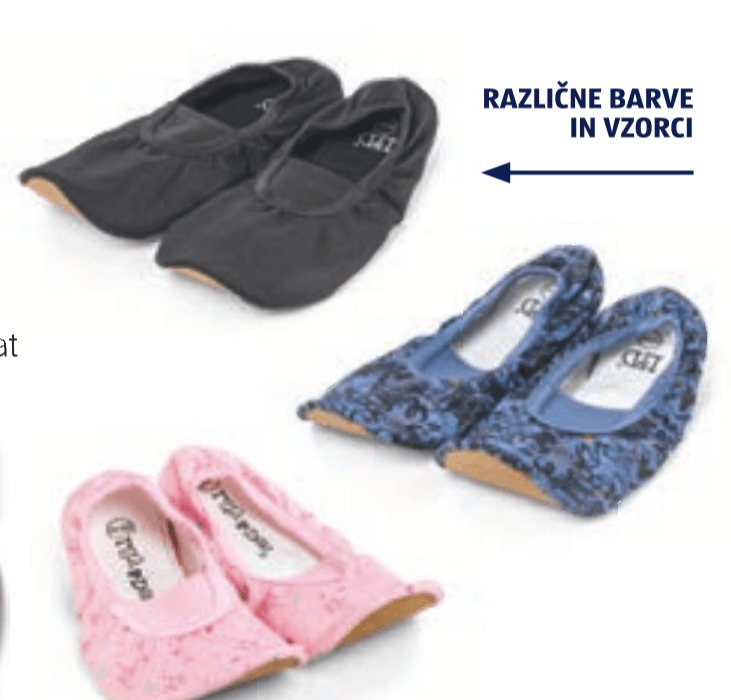 Otroški športni copati LILY & DAN - Akcija v trgovini Hofer