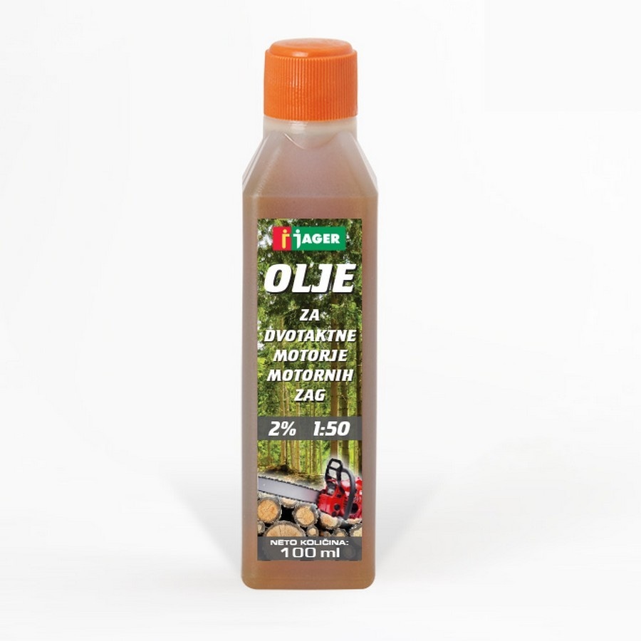 Olje 2T za pripravo mešanice 0.1 L Jager - Akcija v trgovini Jager