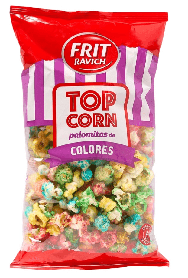 Pokovka, pisana 90 g FRIT RAVICH - Akcija v trgovini Tedi