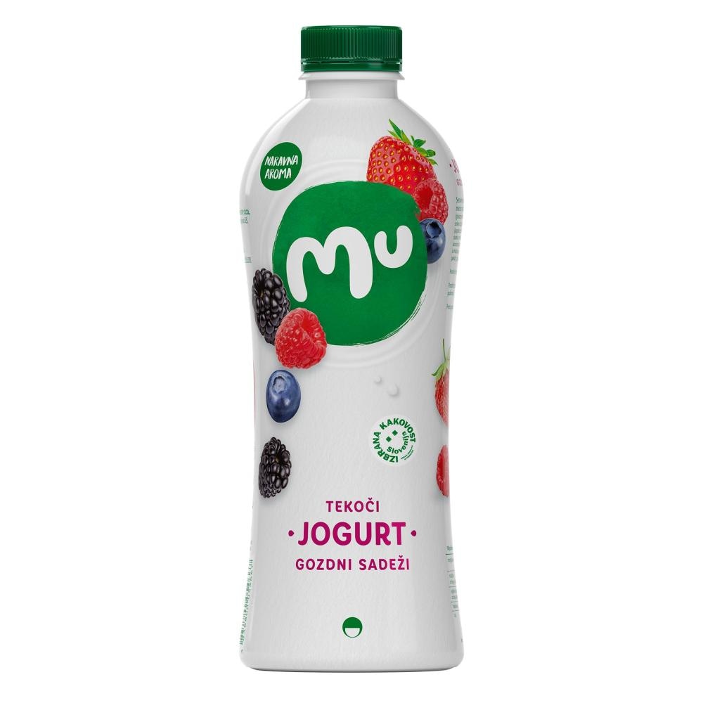 Sadni tekoči jogurt Mu 1 kg - Akcija v trgovini E.Leclerc