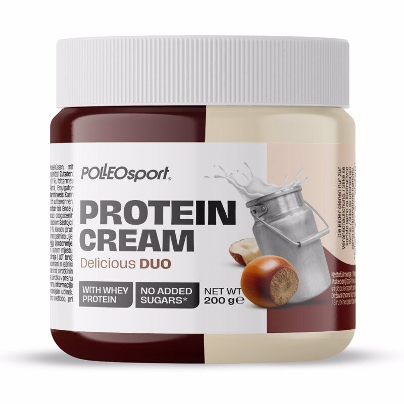 PolleoSport Protein Cream Delicious DUO - Akcija v trgovini Mercator