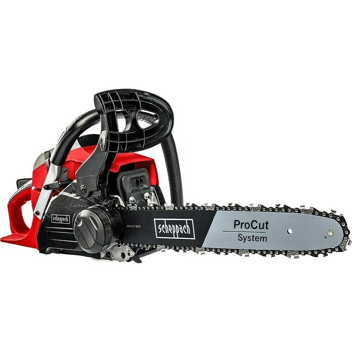 Scheppach Motorna žaga PCS38 - Akcija v trgovini E.Leclerc