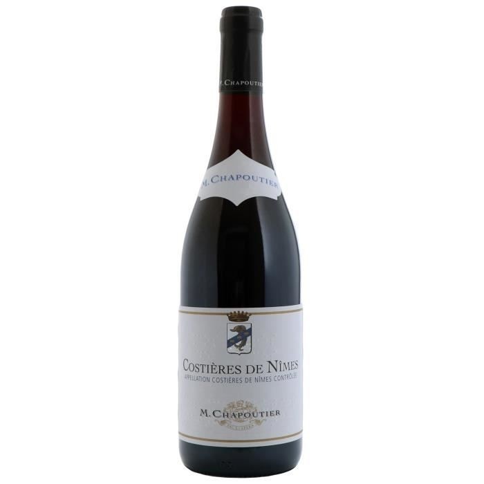 M. Chapoutier Costières de Nîmes 0,75 l Akcija v trgovini E.Leclerc