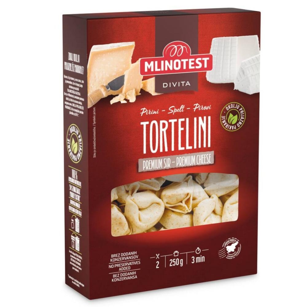 Mlinotest Pirine polnjene testenine 250 g - Akcija v trgovini Hofer