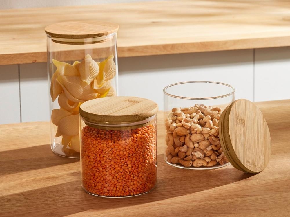 Silvercrest Komplet posodic za shranjevanje 3-delni - Akcija v trgovini Lidl