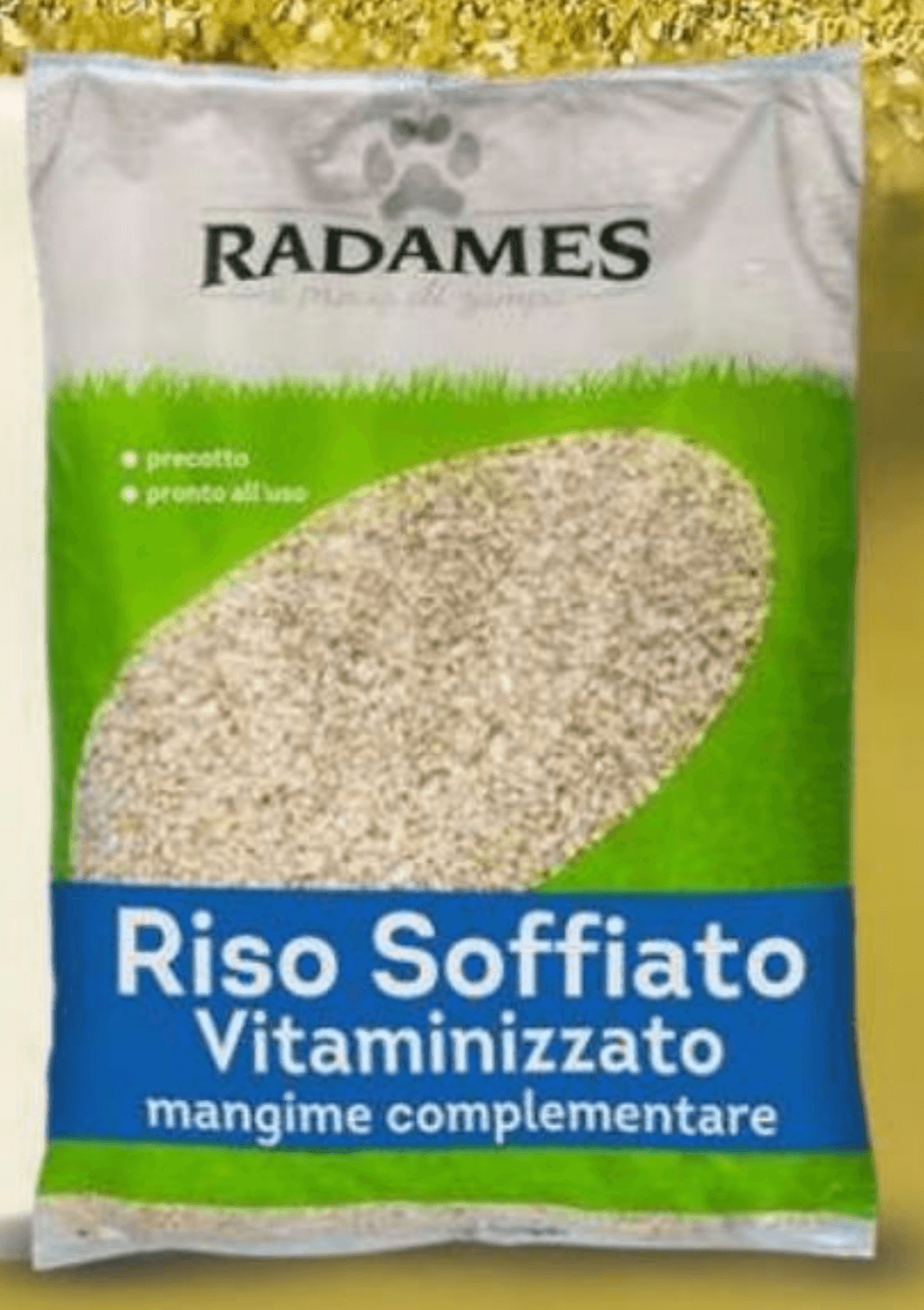 Radames Ekspandiran riž za živali 1 kg - Akcija v trgovini Eurospin