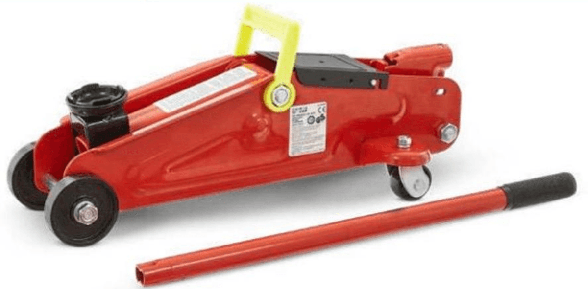 Hidravlična dvigalka za avtomobile Keiros - Akcija v trgovini Eurospin