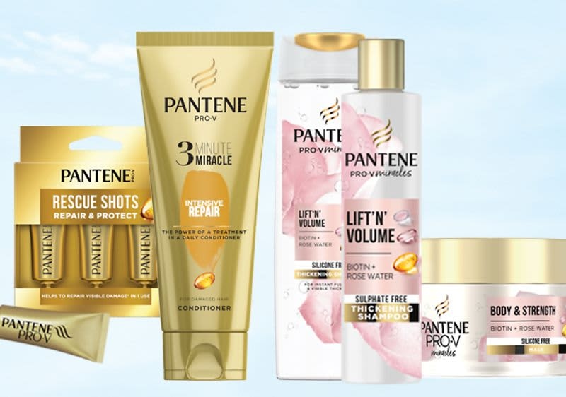 Pantene izdelki - Akcija v trgovini Jager