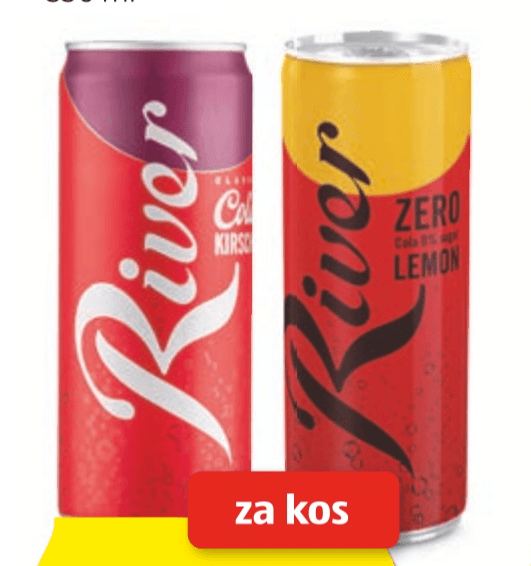 River cola 330 ml Akcija v trgovini Hofer