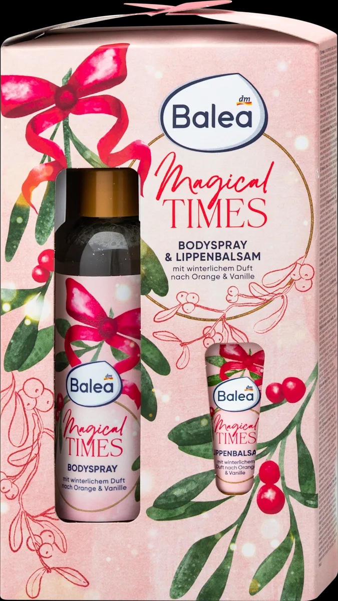 Balea Magical Times darilni set - Akcija v trgovini Dm
