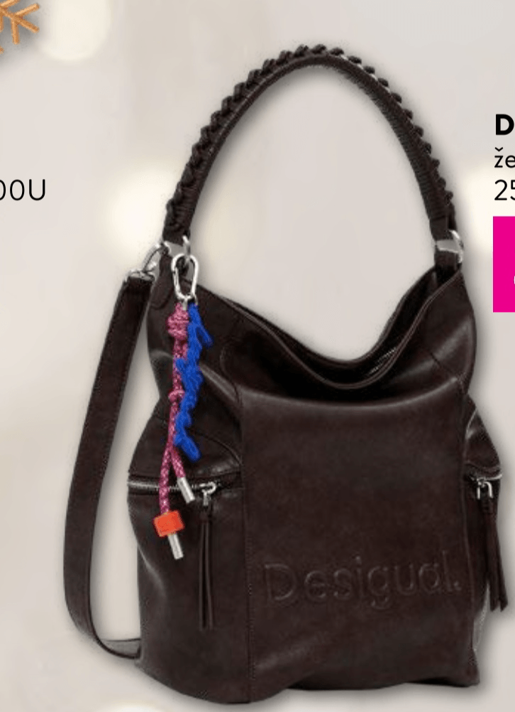 ženski nahrbtnik DESIGUAL - Akcija v trgovini Kompas Shop