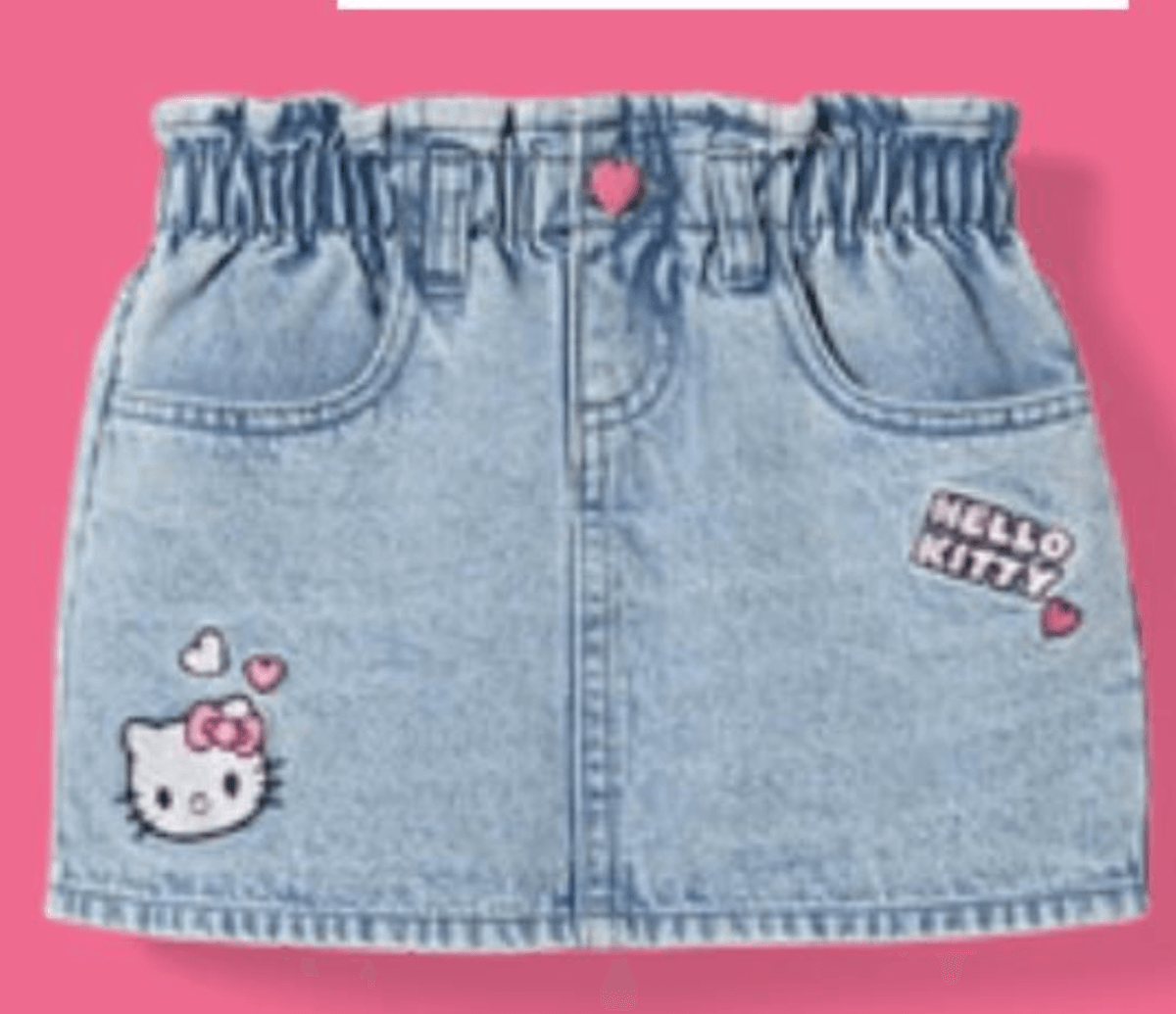 Krilo iz jeansa Hello Kitty and Friends - Akcija v trgovini Pepco