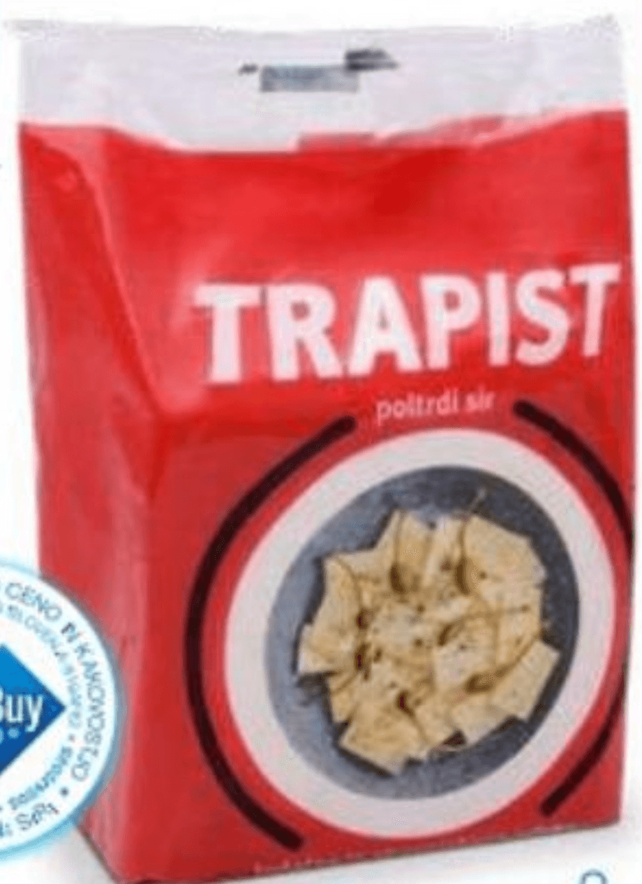 Slovenski trapist 300 g - Akcija v trgovini Eurospin