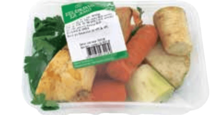 Zelenjava za juho pakirano 450 g - Akcija v trgovini Tuš