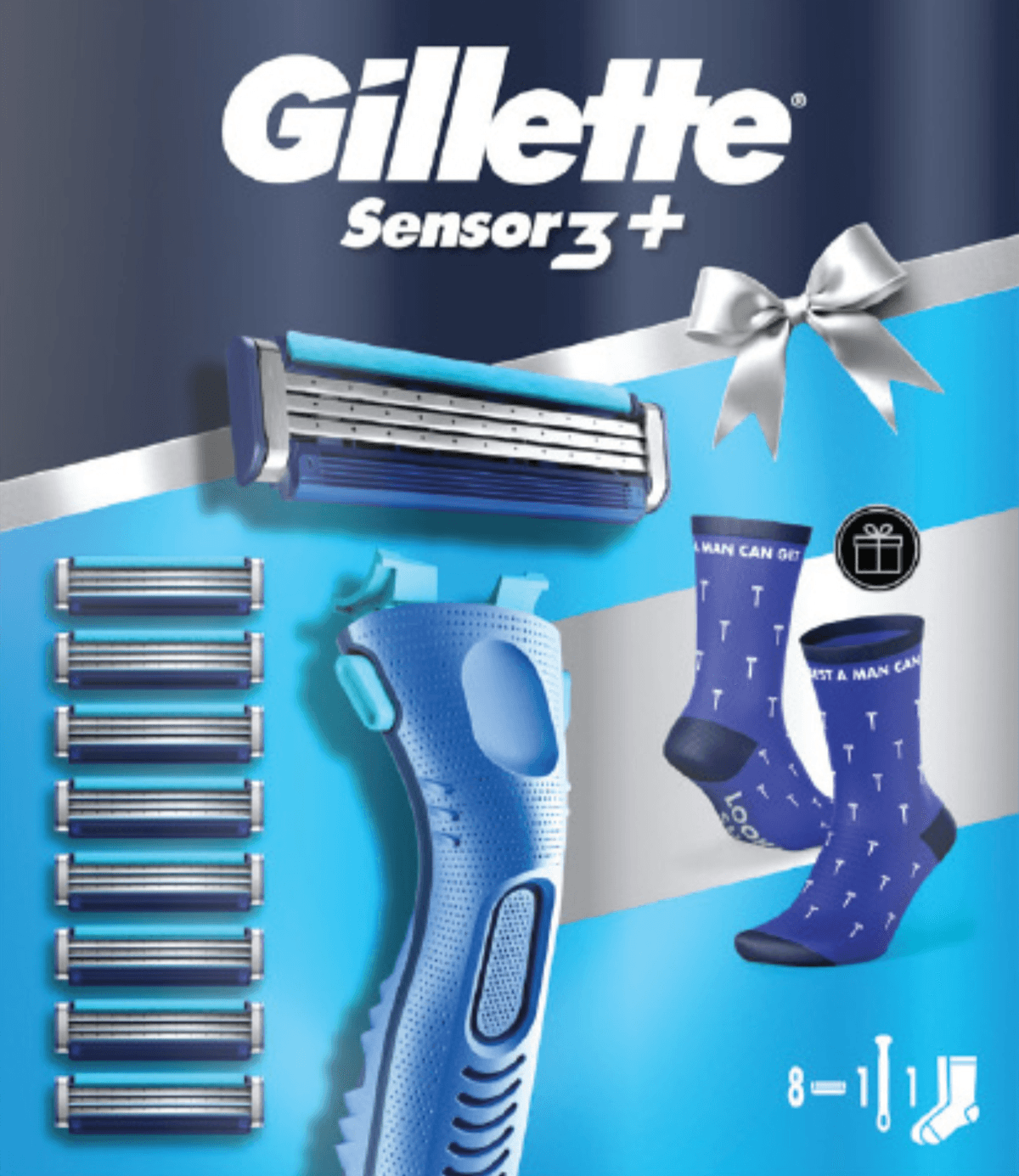 Gillette Darilni set - Akcija v trgovini Lidl