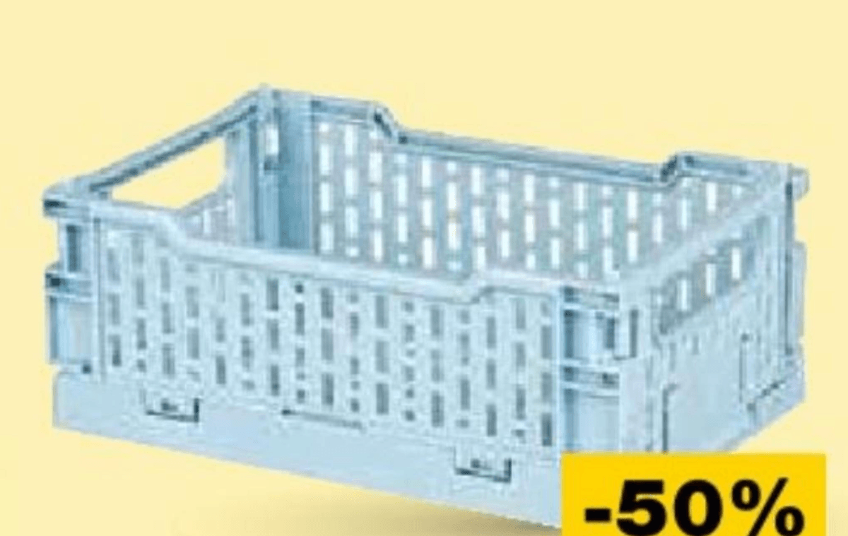 Košara 660 ml - Akcija v trgovini Mercator