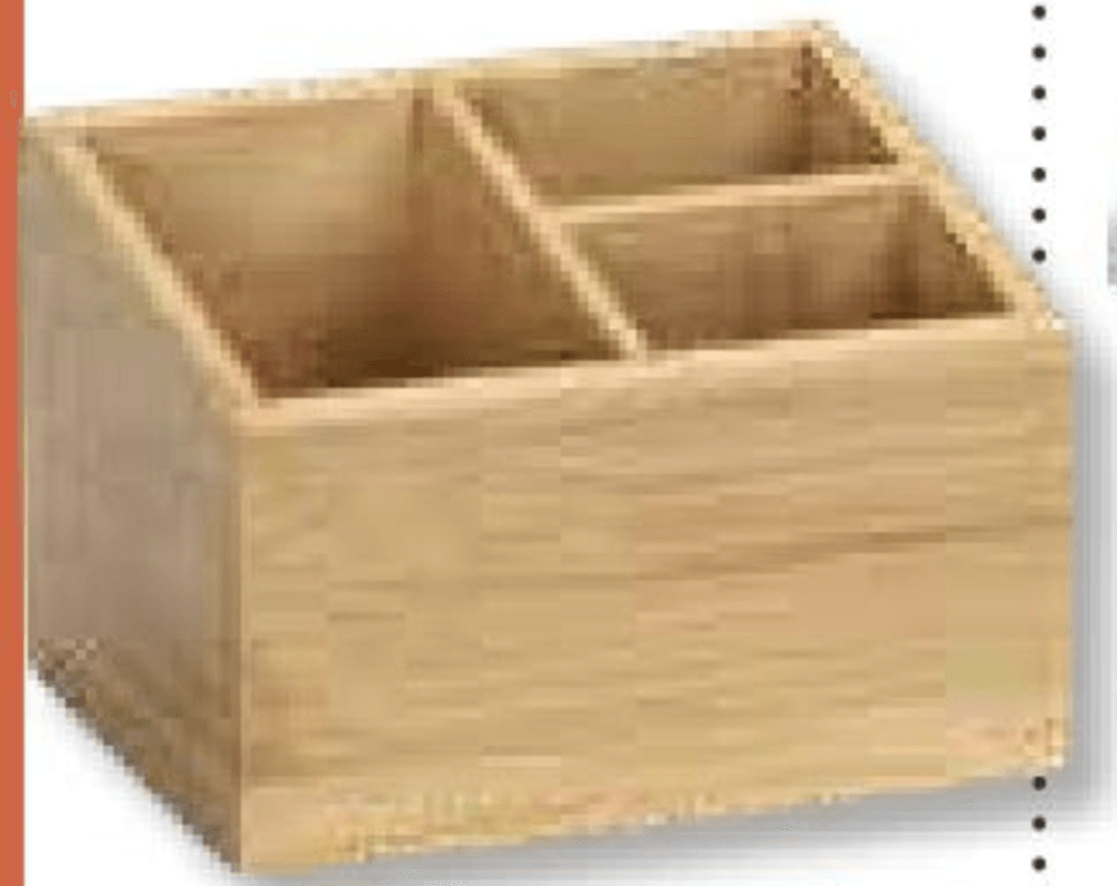 Organizator 'Terra' d 12 x š 9 x v 8,5 cm - Akcija v trgovini Bauhaus